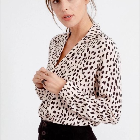 Rails Tops - Rails Rebel Silk Blouse